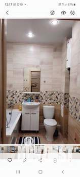 1-к квартира, посуточно, 38м2, 1/1 этаж