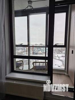 Студия квартира, на длительный срок, 36м2, 25/30 этаж