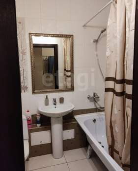 1-к квартира, на длительный срок, 44м2, 4/17 этаж