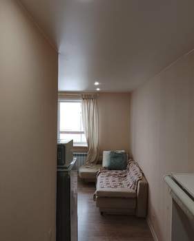 Студия квартира, на длительный срок, 25м2, 19/25 этаж