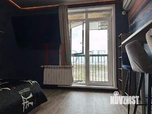 1-к квартира, на длительный срок, 26м2, 22/25 этаж