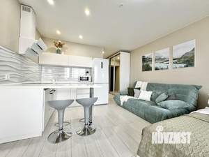 1-к квартира, посуточно, 30м2, 1/1 этаж