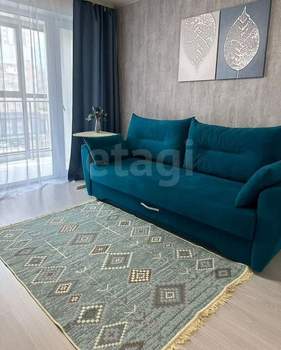 Студия квартира, на длительный срок, 30м2, 5/18 этаж