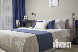 1-к квартира, посуточно, 48м2, 1/1 этаж