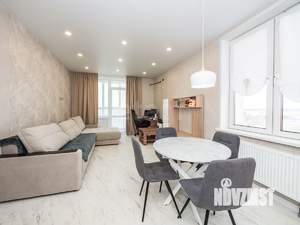 2-к квартира, на длительный срок, 54м2, 15/25 этаж