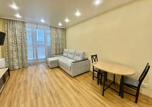 Студия квартира, на длительный срок, 33м2, 3/8 этаж