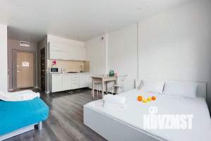 1-к квартира, посуточно, 25м2, 1/1 этаж
