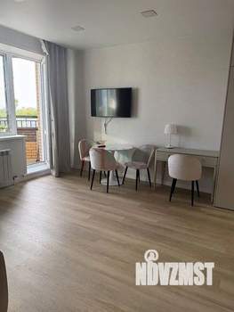 Студия квартира, на длительный срок, 28м2, 3/20 этаж