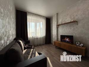 1-к квартира, посуточно, 40м2, 15/19 этаж