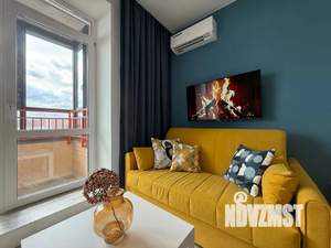 Студия квартира, посуточно, 35м2, 20/22 этаж