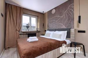 1-к квартира, посуточно, 38м2, 1/1 этаж