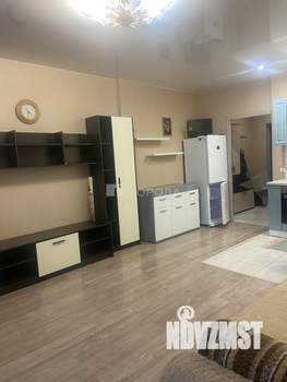 Студия квартира, на длительный срок, 28м2, 3/14 этаж