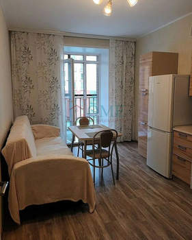 1-к квартира, на длительный срок, 46м2, 3/13 этаж
