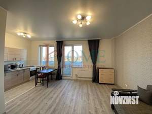 Студия квартира, на длительный срок, 34м2, 7/17 этаж