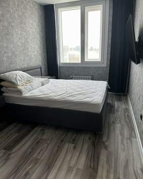 1-к квартира, на длительный срок, 37м2, 22/24 этаж