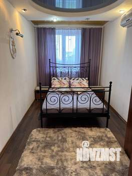 2-к квартира, посуточно, 46м2, 8/12 этаж