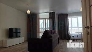 Студия квартира, на длительный срок, 43м2, 7/9 этаж