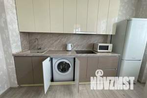 1-к квартира, посуточно, 40м2, 24/25 этаж