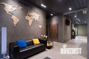 1-к квартира, посуточно, 35м2, 1/1 этаж
