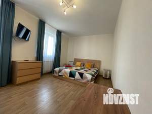 1-к квартира, посуточно, 45м2, 7/25 этаж