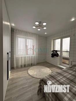 4-к квартира, на длительный срок, 66м2, 18/25 этаж