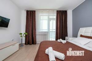 1-к квартира, посуточно, 40м2, 10/20 этаж