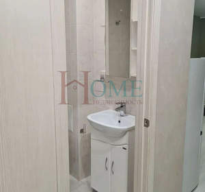 Студия квартира, на длительный срок, 25м2, 6/17 этаж