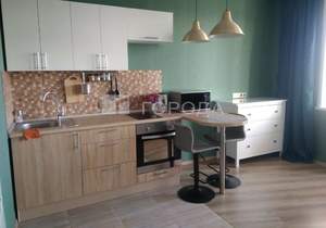 Студия квартира, на длительный срок, 29м2, 17/18 этаж