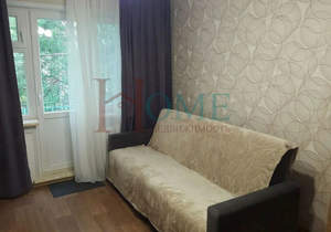 1-к квартира, на длительный срок, 33м2, 4/4 этаж