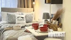 1-к квартира, посуточно, 25м2, 1/1 этаж