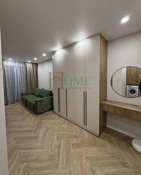 Студия квартира, на длительный срок, 30м2, 15/25 этаж