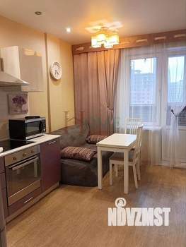1-к квартира, на длительный срок, 41м2, 12/19 этаж