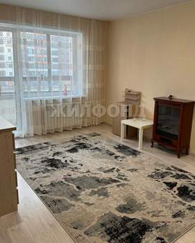 1-к квартира, на длительный срок, 37м2, 3/17 этаж