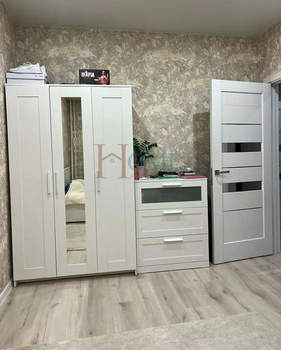 1-к квартира, на длительный срок, 40м2, 24/25 этаж