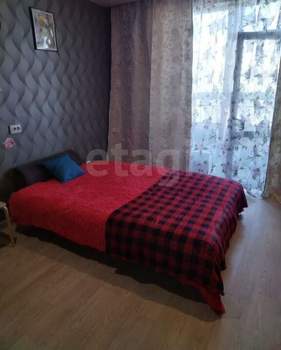 Студия квартира, на длительный срок, 26м2, 13/25 этаж