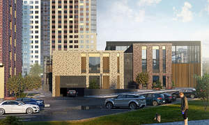 1-к квартира, на длительный срок, 41м2, 1/23 этаж