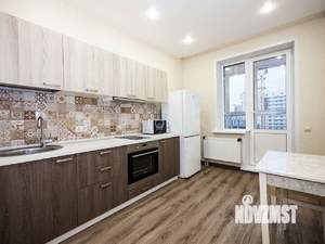 1-к квартира, на длительный срок, 40м2, 19/19 этаж