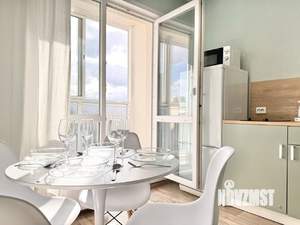 1-к квартира, посуточно, 36м2, 1/1 этаж