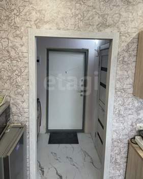 Студия квартира, на длительный срок, 28м2, 8/17 этаж