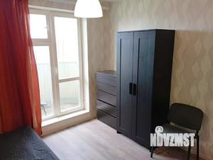 Студия квартира, на длительный срок, 19м2, 9/17 этаж