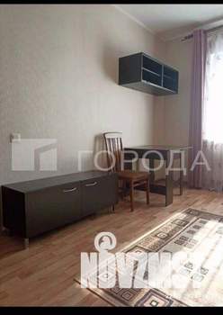 1-к квартира, на длительный срок, 38м2, 25/26 этаж