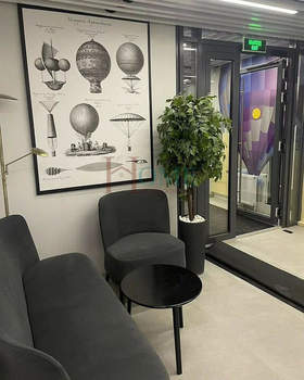 1-к квартира, на длительный срок, 40м2, 12/25 этаж