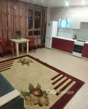 Студия квартира, на длительный срок, 36м2, 16/23 этаж