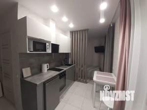 Студия квартира, посуточно, 25м2, 11/17 этаж