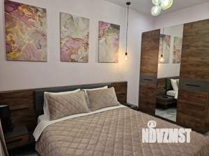1-к квартира, посуточно, 36м2, 6/22 этаж