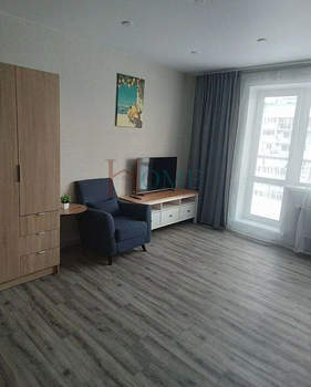 Студия квартира, на длительный срок, 34м2, 8/10 этаж