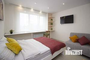 1-к квартира, посуточно, 27м2, 1/1 этаж