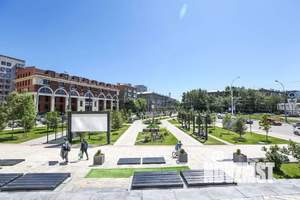 1-к квартира, посуточно, 42м2, 6/23 этаж