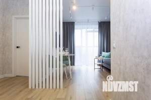 1-к квартира, посуточно, 45м2, 1/1 этаж