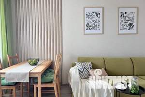 1-к квартира, посуточно, 45м2, 17/25 этаж